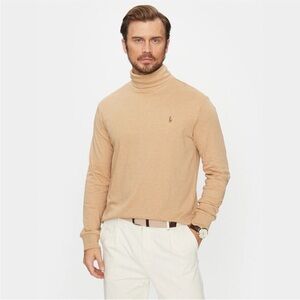 Polo Ralph Lauren Beige Turtleneck Sweater